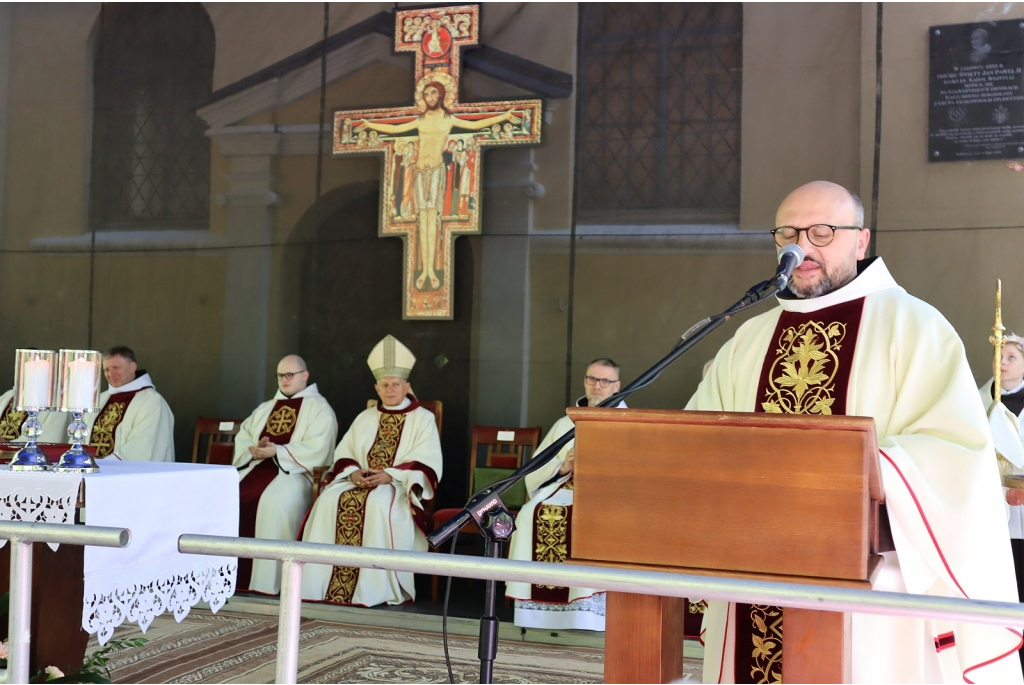 Odpust Wniebowstąpienia Pańskiego na Kalwarii WEjherowskiej