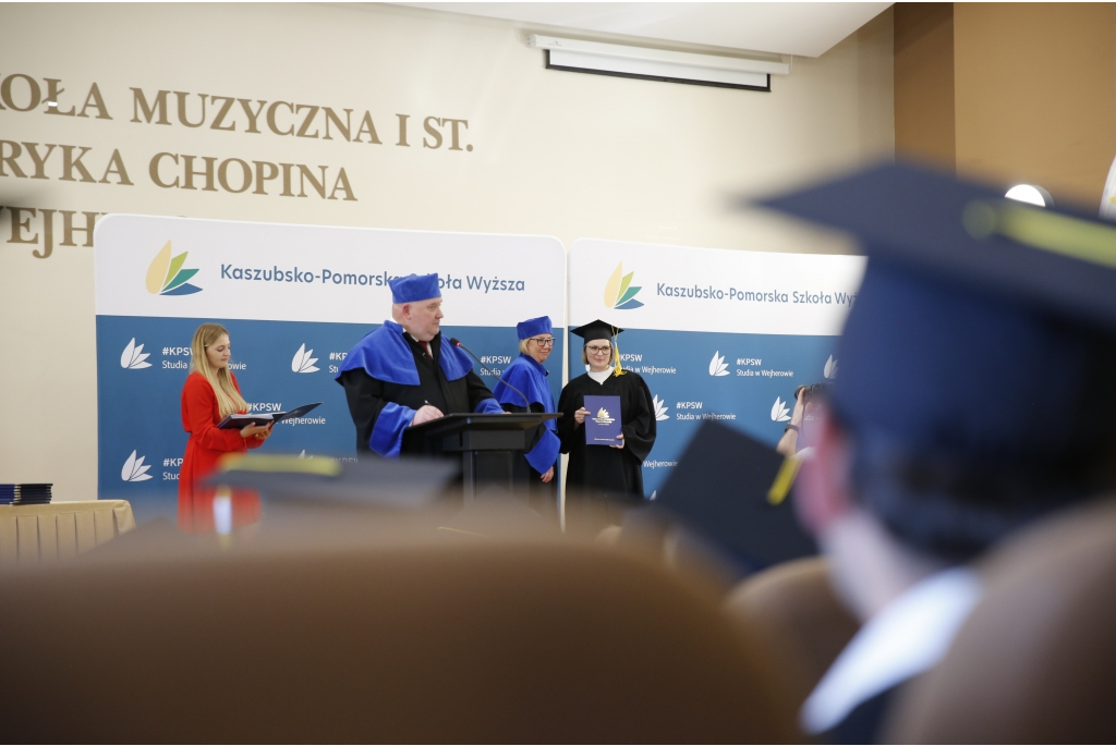 KPSW rozdanie dyplomów