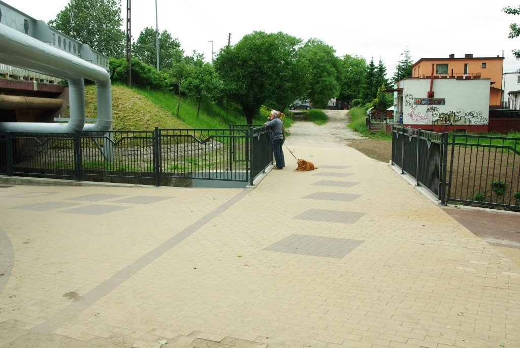 Ścieżka rowerowa wzdluż Cedronu w Wejherowie - 04.06.2013