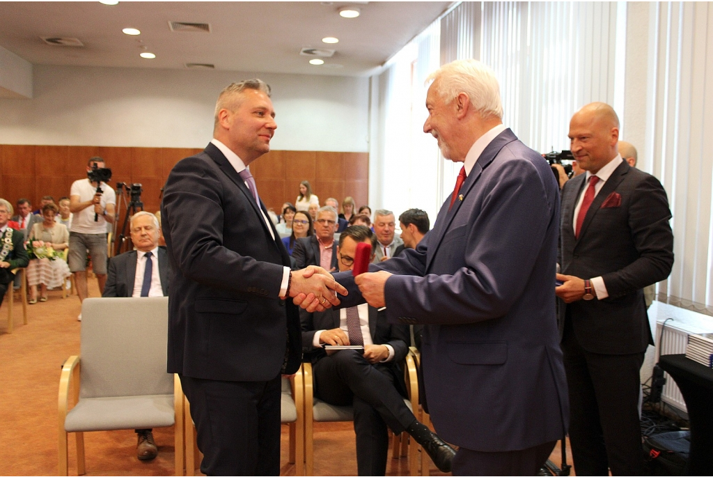 Jubileuszowa sesja Rady Miasta