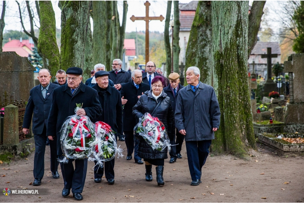 Pamiętamy o zmarłych żołnierzach - 31.10.2014