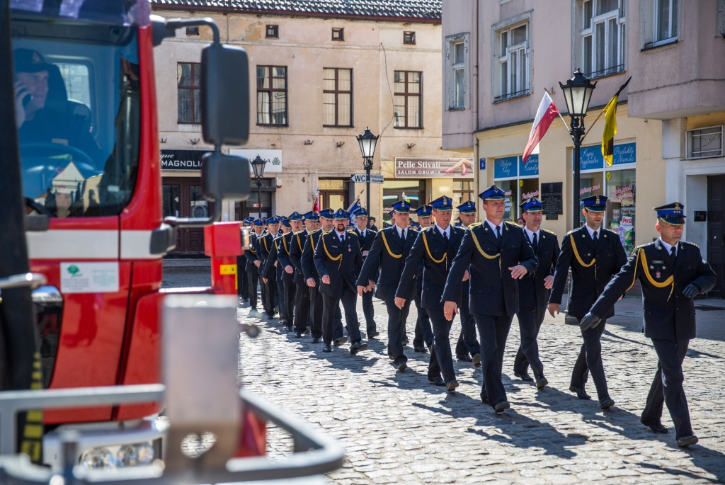 Powiatowe Obchody Dnia Strażaka