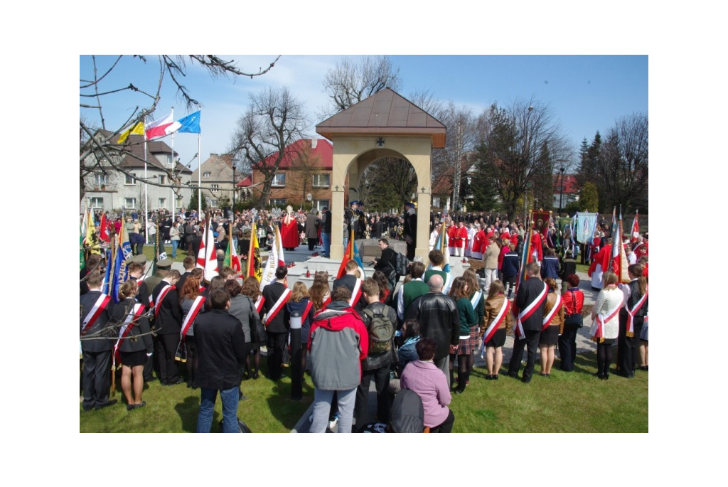 I-Poświęcenie Bramy Piaśnickiej - 18.04.2012