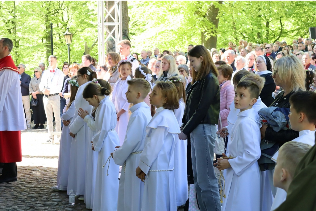 Odpust Wniebowstąpienia Pańskiego na Kalwarii WEjherowskiej