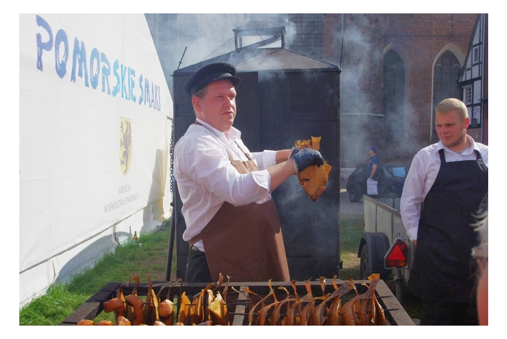 Pomorskie smaki: Wejherowo zagościło na Jarmarku Św. Dominika – 17.08.2013