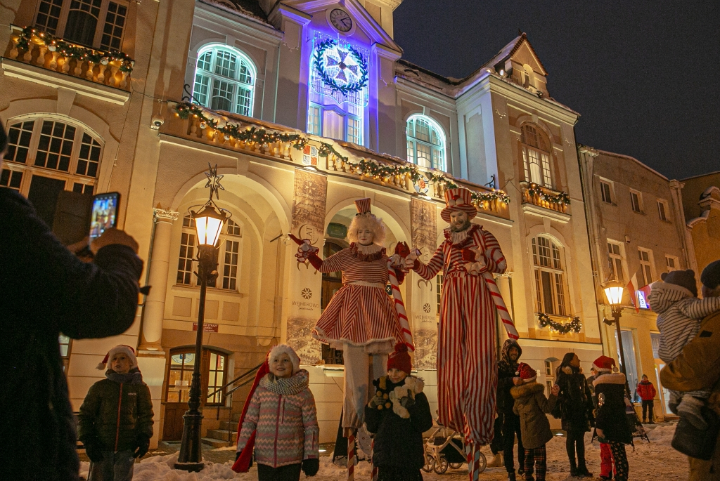 Jarmark Bożonarodzeniowy w Wejherowie otwarty!