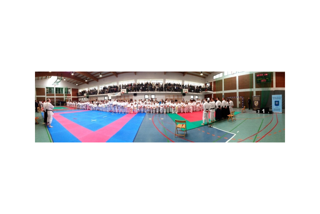 Pomorski Turniej Karate Tradycyjnego w Wejherowie - 10.03.2013