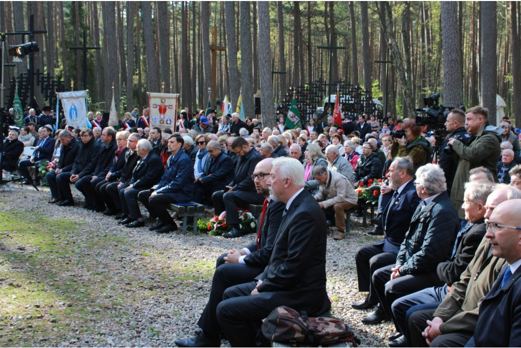 Uroczystość  Piaśnicy