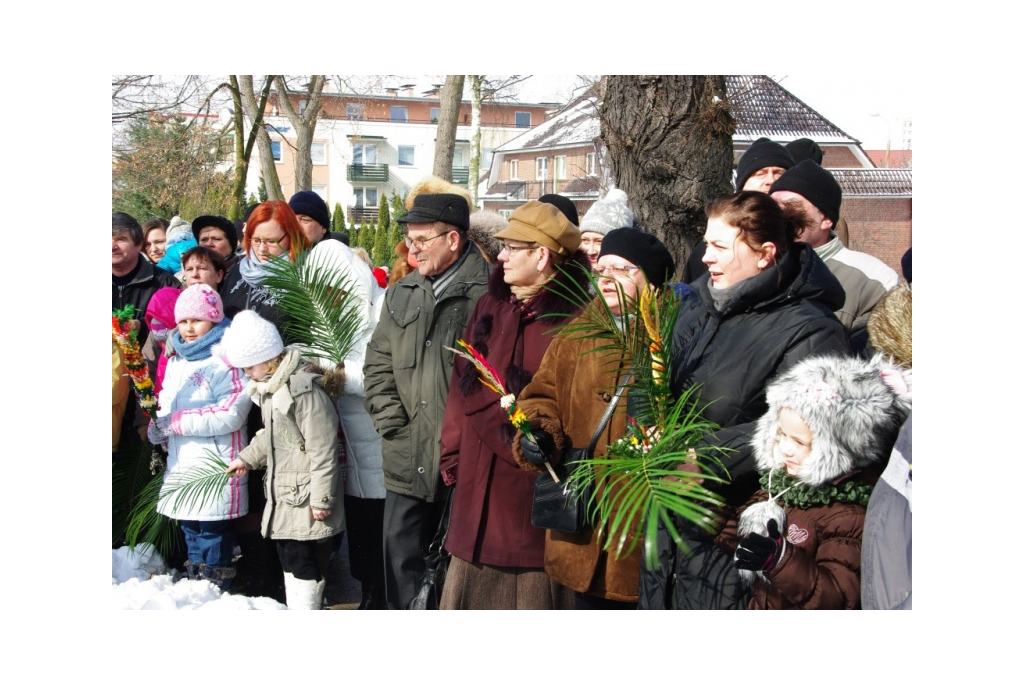 Niedziela Palmowa - Wjazd Chrystusa do Jerozlimy Kaszzubskiej - 23.03.2013