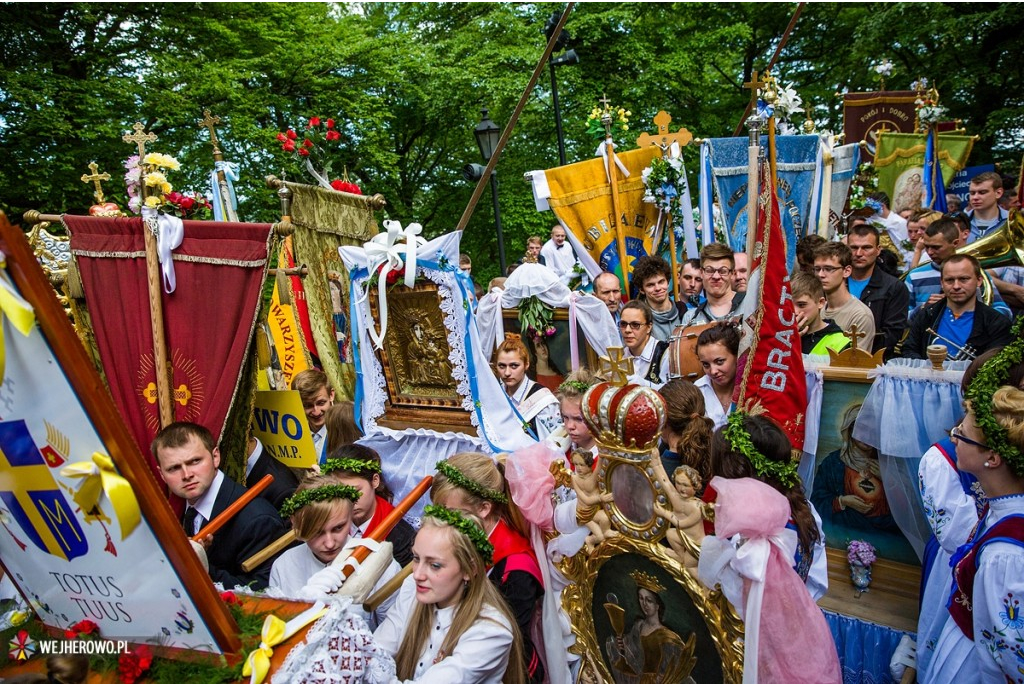 Odpust Wniebowstąpienia Pańskiego w Wejherowie - 01.06.2014