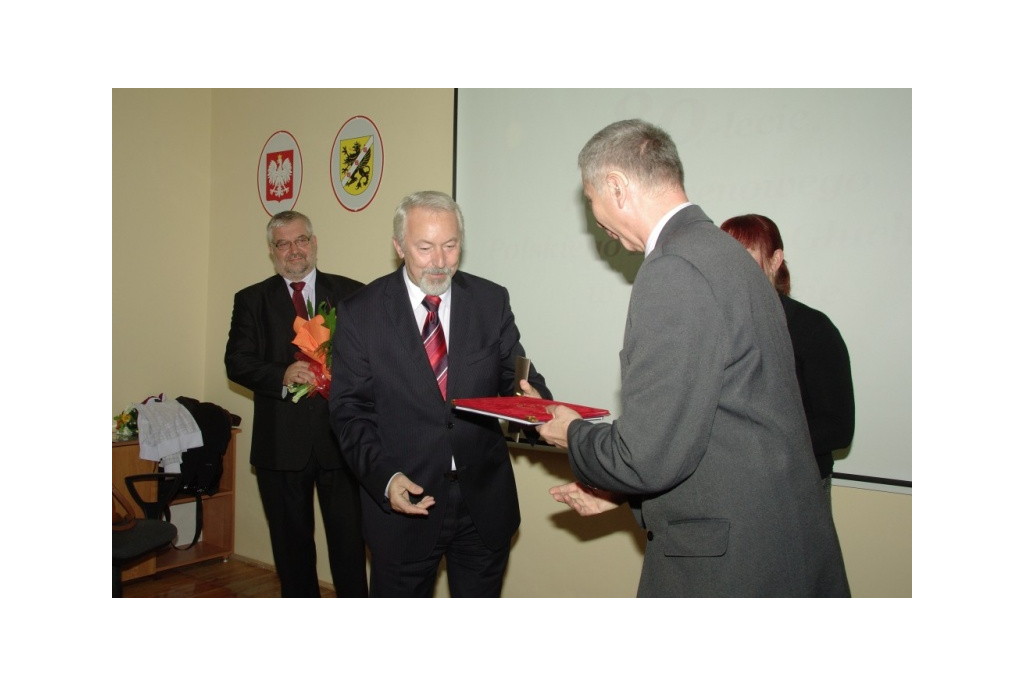 80. lecie Koła Terenowego Polskiego Związku Głuchych w Wejherowie - 06.10.2012