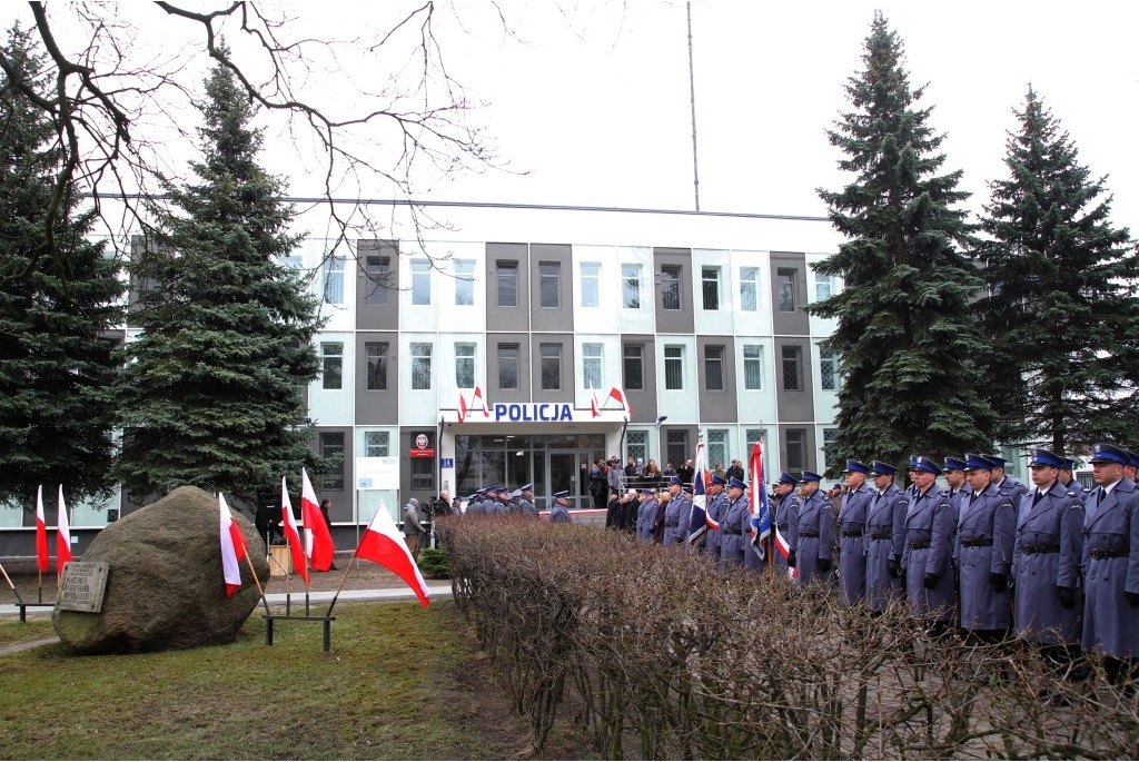 Otwarcie rozbudowanej i zmodernizowanej siedzib KP Policji w Wejherowie - 23.03.2016