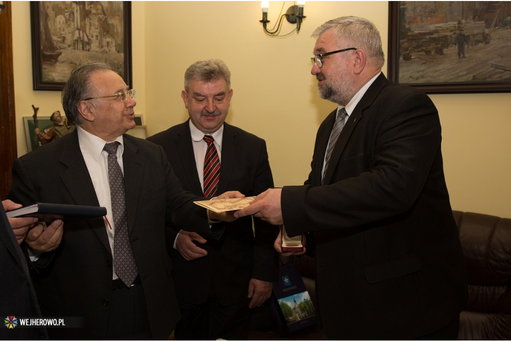 Ambasador Azerbejdżanu z wizytą w Wejherowie - 13.03.2014