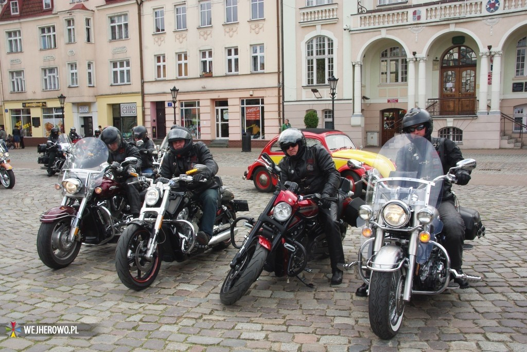 Motocykliści pomogli dzieciom - 12.04.2014