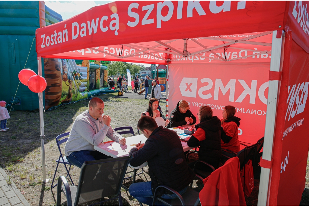 Piknik charytatywny na Osiedlu Sucharskiego