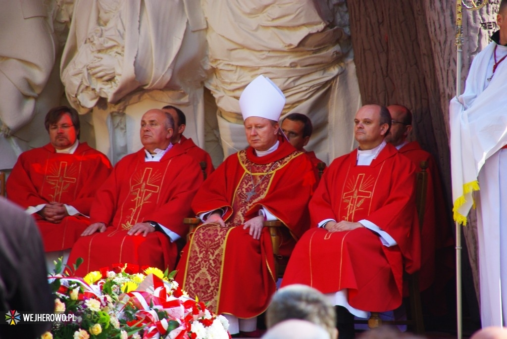 Uroczystość patriotyczna w Piaśnicy - 05.10.2014