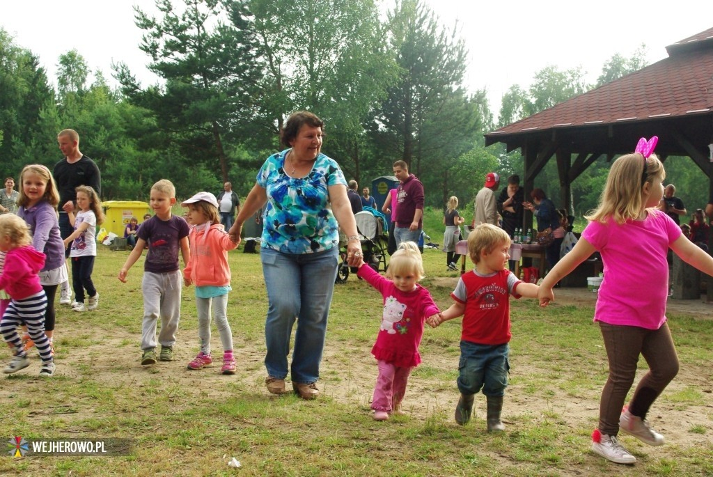 Festyn przy ognisku na os. Fenikowskiego - 28.06.2014