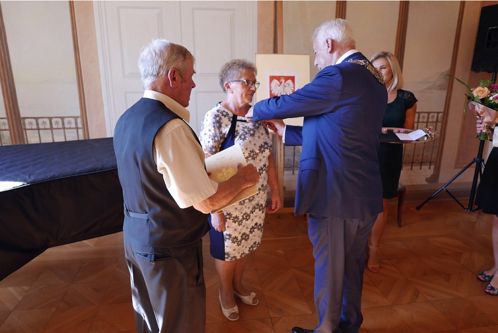 Medale dla Złotych Jubilatów