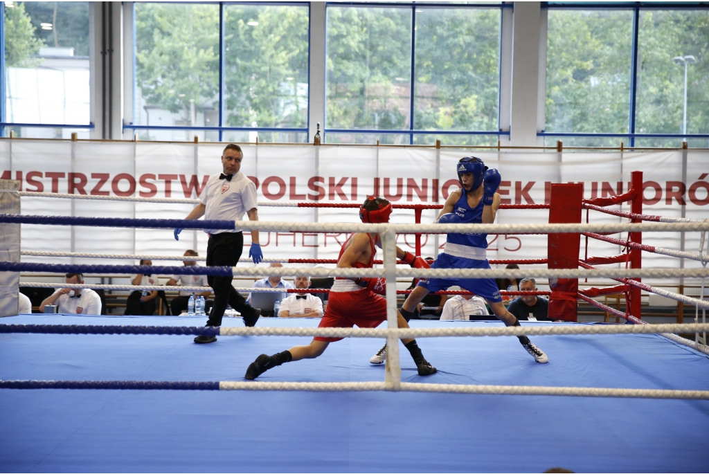 Mistrzostwa Polski Juniorek i Juniorów w boksie olimpijskim