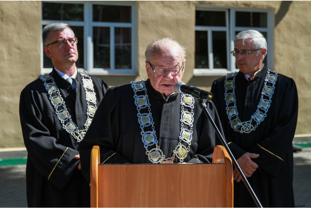 Szkoła Rzemiosła w Wejherowie - nadanie imienia