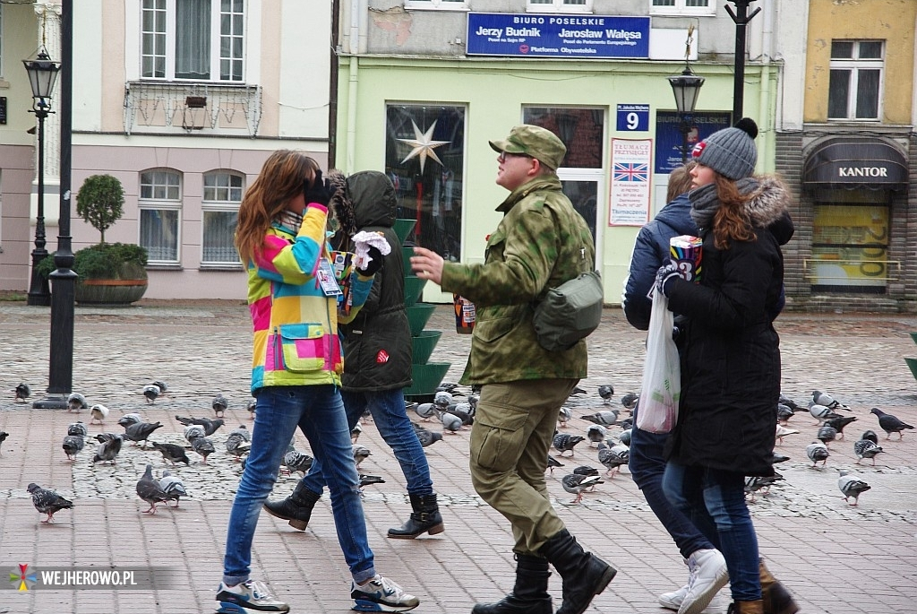 WOŚP 2015 w Wejherowie - 11.01.2015