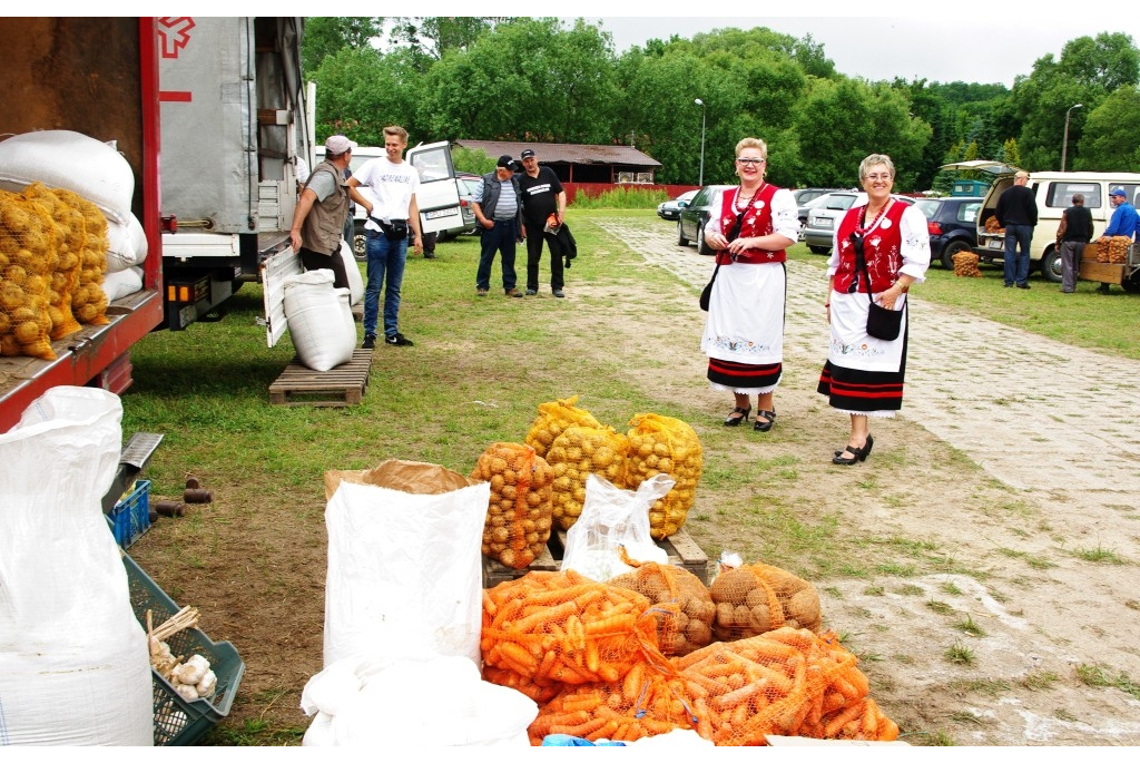 Otwarcie Targowiska „Naj Renk” na ul. Przemysłowej