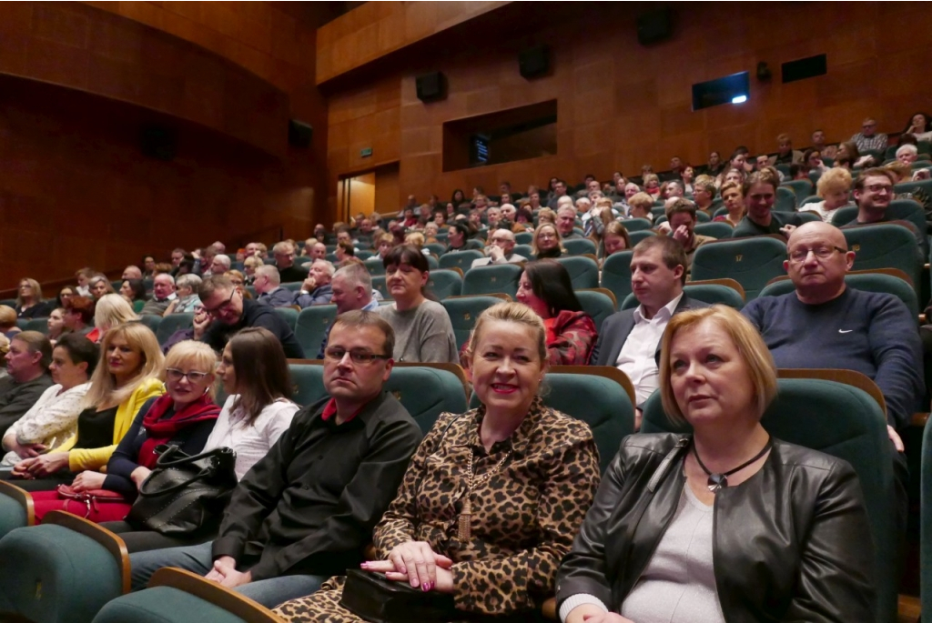 Pokaz specjalny filmu &quot;Całe szczęście&quot;