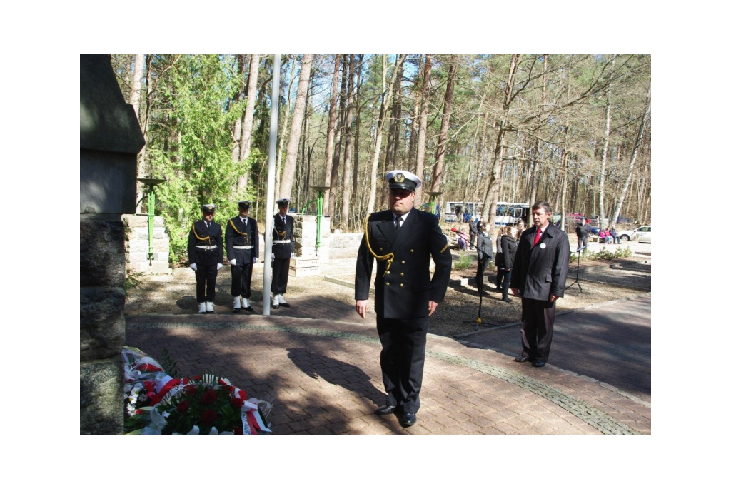 Uroczystość w Piaśnicy z okazji Miesiąca Pamięci Narodowej - 20.04.2013