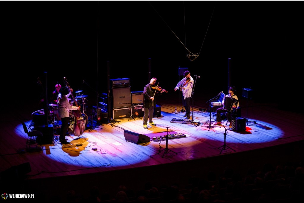 Nigel Kennedy i Kroke zagrali wspólny koncert w Wejherowie - 24.07.2014
