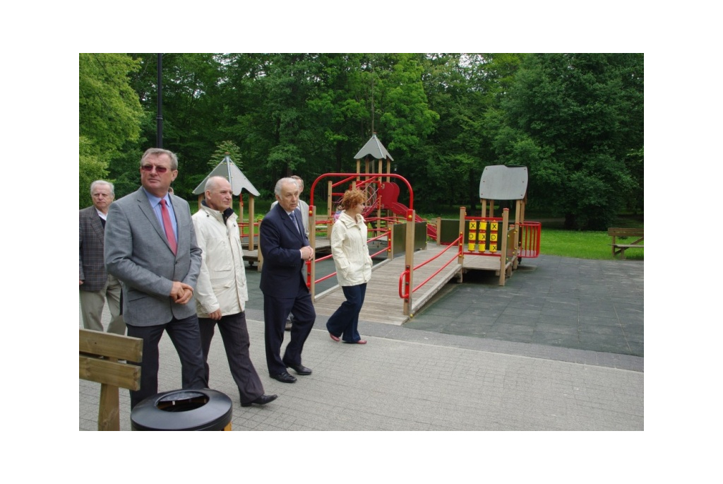 Park Miejski im. A. Majkowskiego w II etapie konkursu Modernizacja Roku 2011 - 27.06.2012