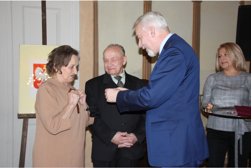Medale za długoletnie pożycie małżeńskie