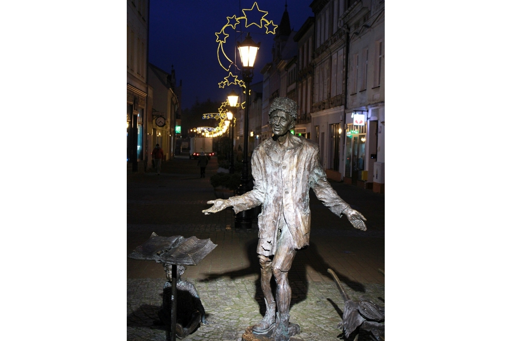 Iluminacje świetlne w Wejherowie-centrum