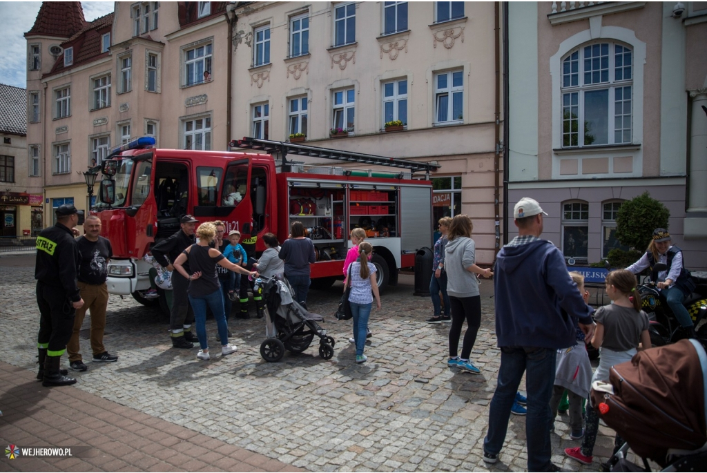 Dzień Dziecka na wejherowskim rynku