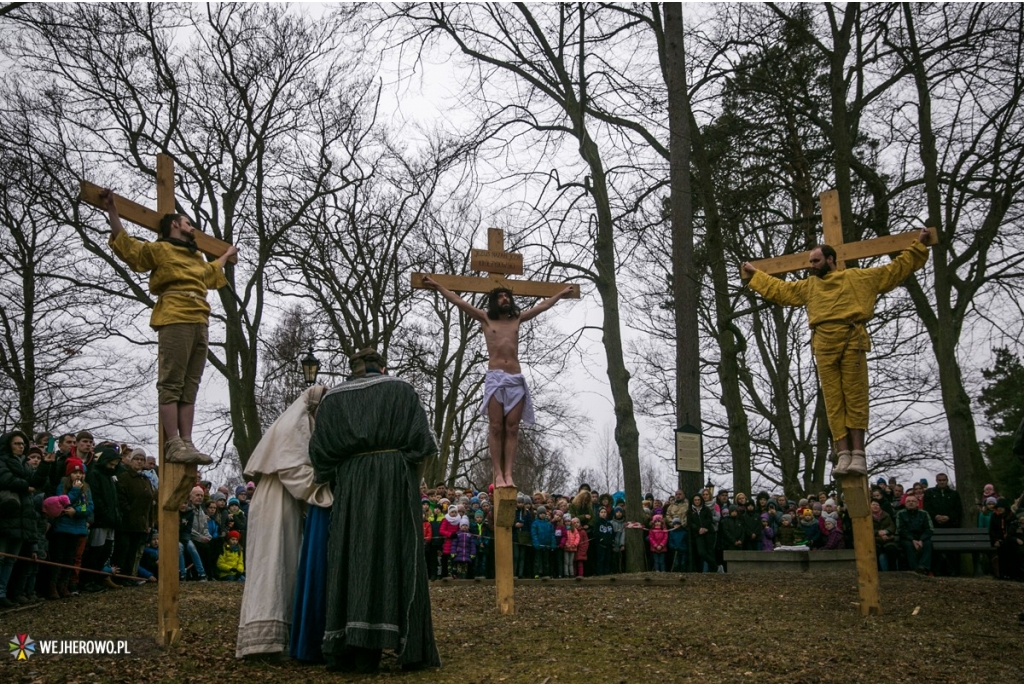 Misterium Męki Pańskiej na Kalwarii Wejherowskiej -25.03.2016