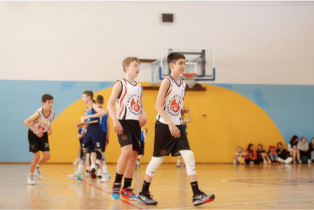Półfinały Mistrzostw Polski U13 w koszykówce