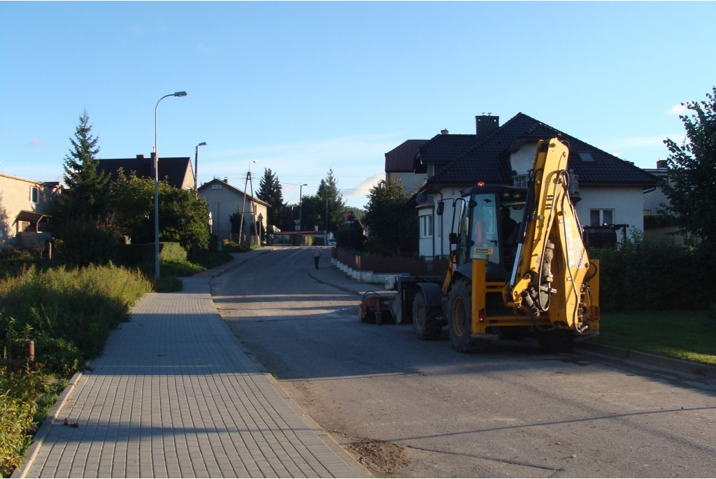 Dobiega końca budowa ulic Morskiej i Konoponickiej - 30.09.2013