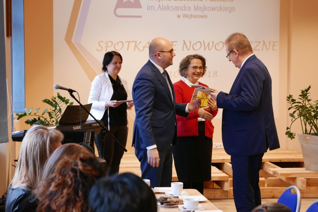 Spotkanie z przedstawicielami szkół w Bibliotece