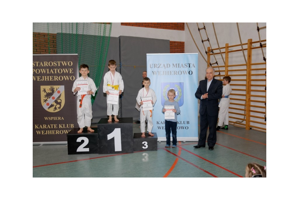 Pomorski Turniej Karate Tradycyjnego w Wejherowie - 10.03.2013