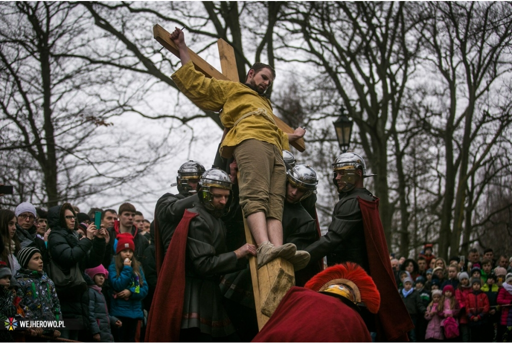 Misterium Męki Pańskiej na Kalwarii Wejherowskiej -25.03.2016