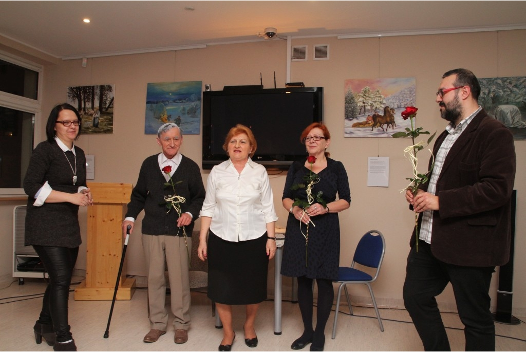 Eugenia Drawz laureatką Gryfa Literackiego 2015 - 16.02.2016