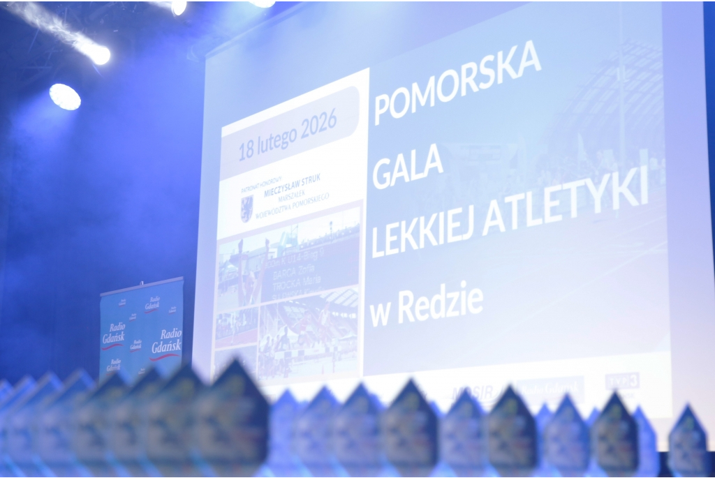 Pomorska Gala Lekkiej Atletyki w Redzie