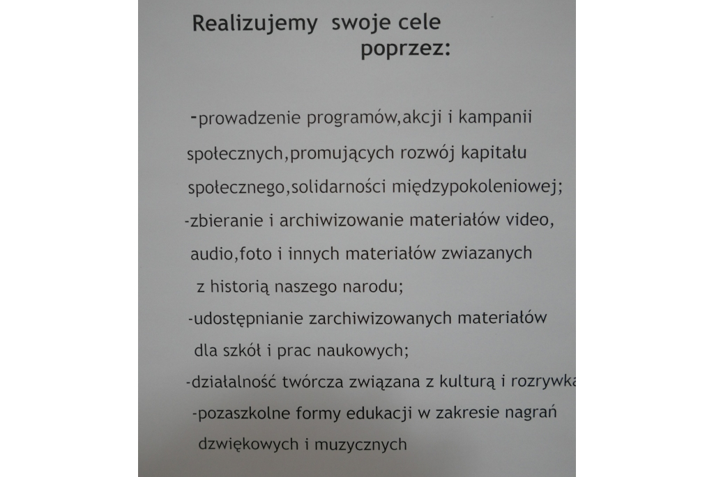 Otwarcie siedziby Wejherowskiej Wspólnoty Pokoleń