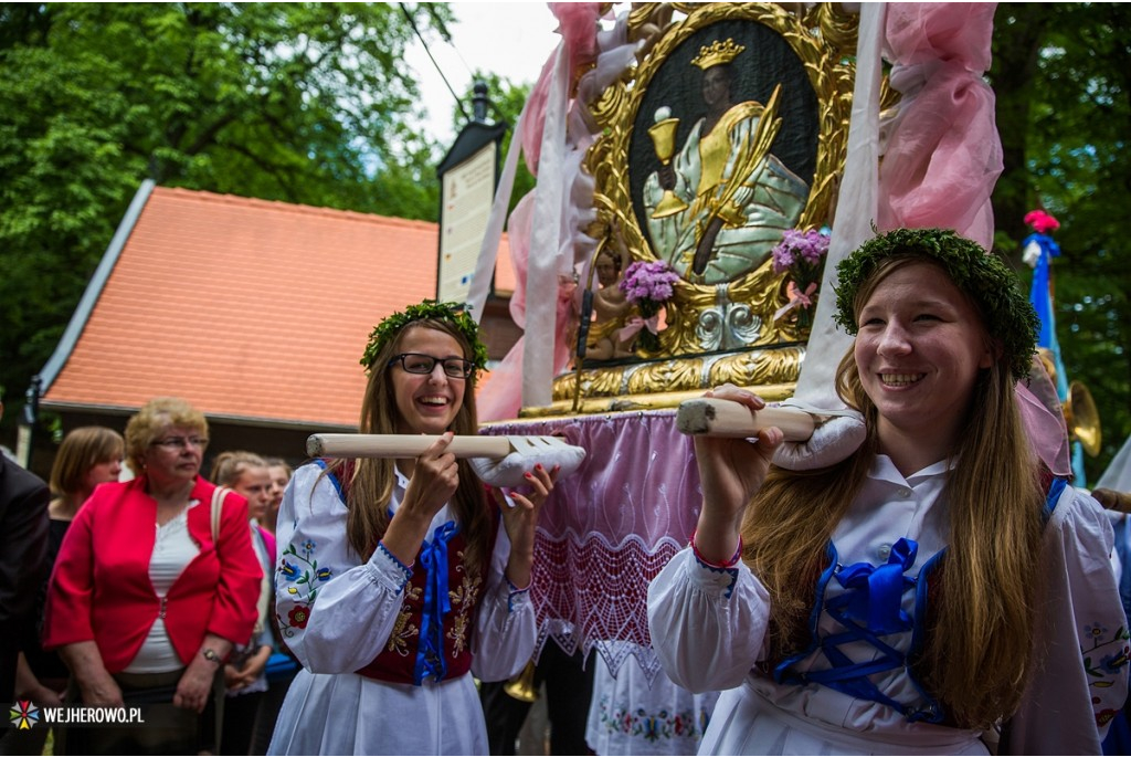 Odpust Wniebowstąpienia Pańskiego w Wejherowie - 01.06.2014