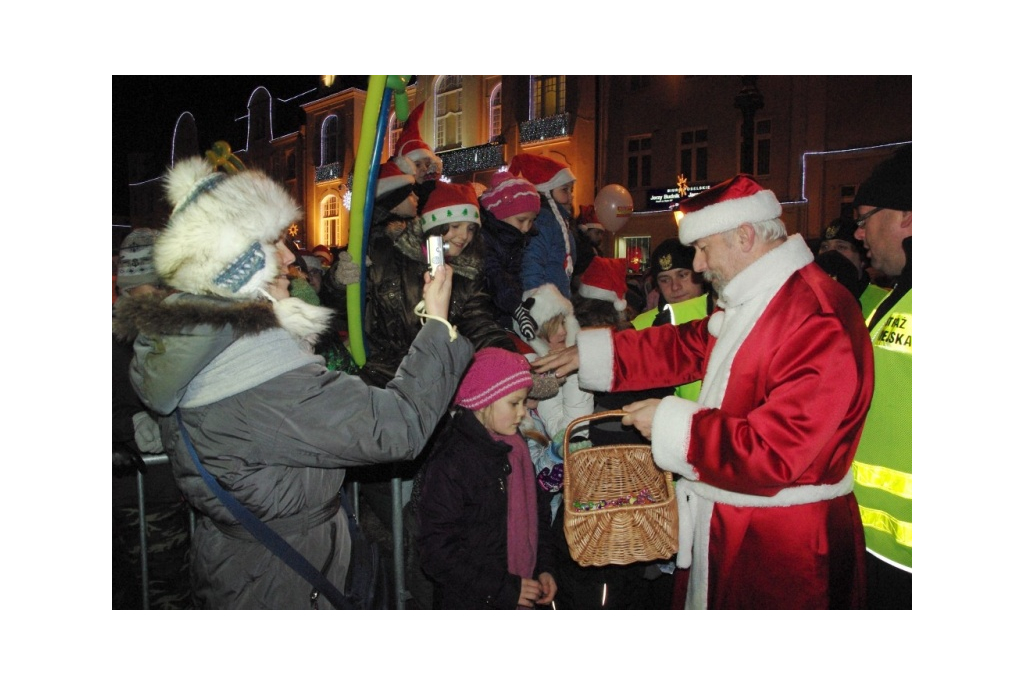 Mikołajki na Placu Jakuba Wejhera - 06.12.1012