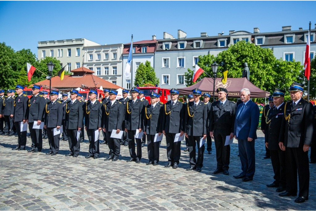 Powiatowe Obchody Dnia Strażaka