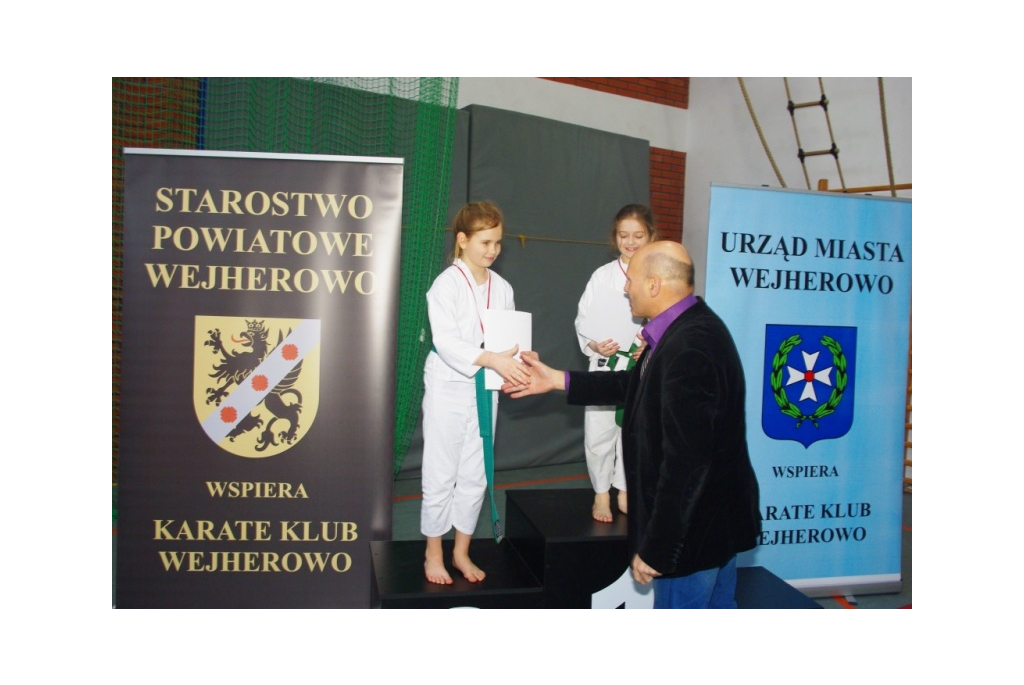 Pomorski Turniej Karate Tradycyjnego w Wejherowie - 10.03.2013