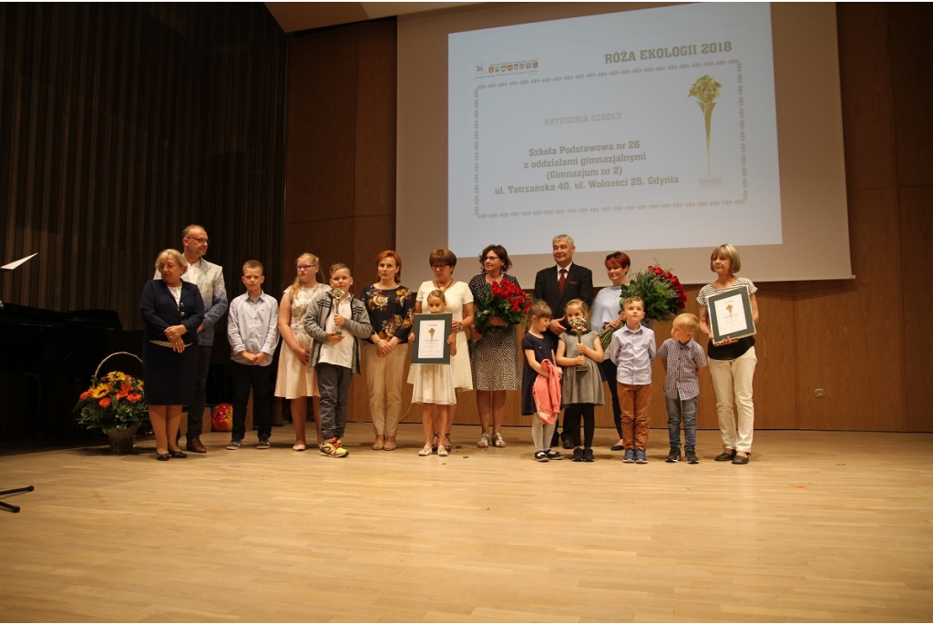 Gala finałowa dot. podsumowania działań edukacyjnych KZG &quot;Doliny Redy i Chylonki&quot;