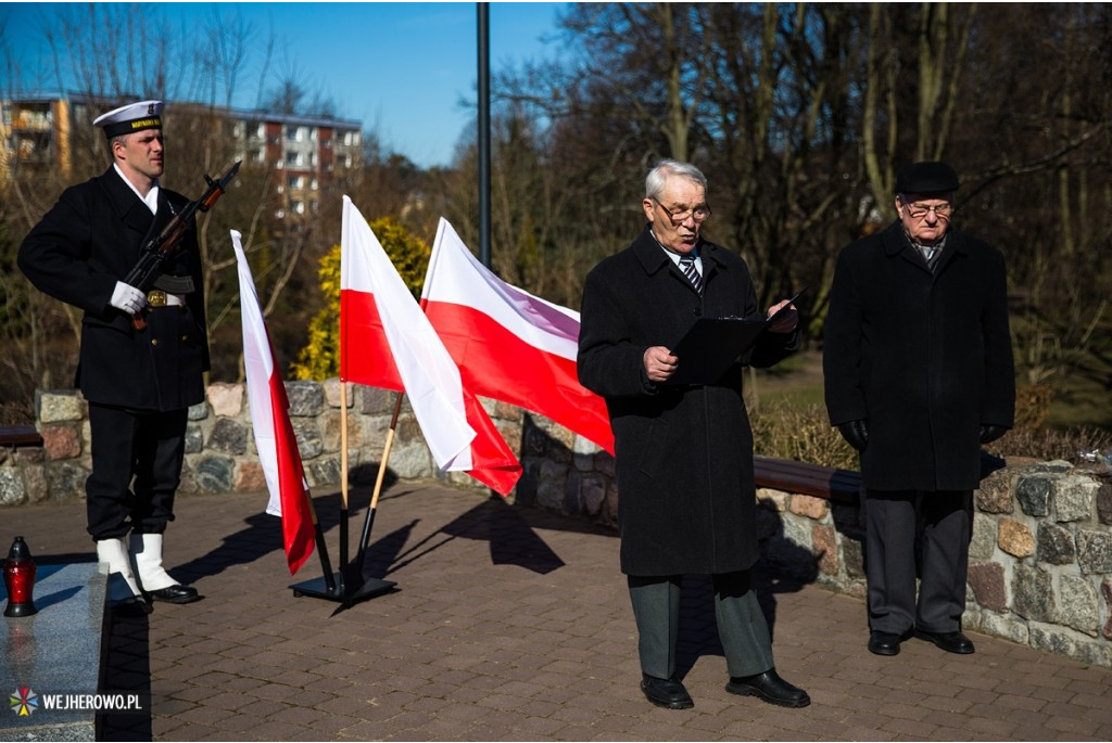 Wejherowianie uczcili poległych żołnierzy - 12.03.2014