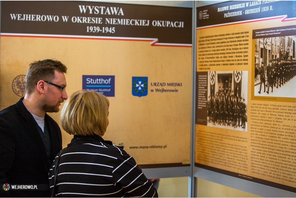 Otwarcie wystawy IPN w wejherowskim ratuszu - 12.05.2014