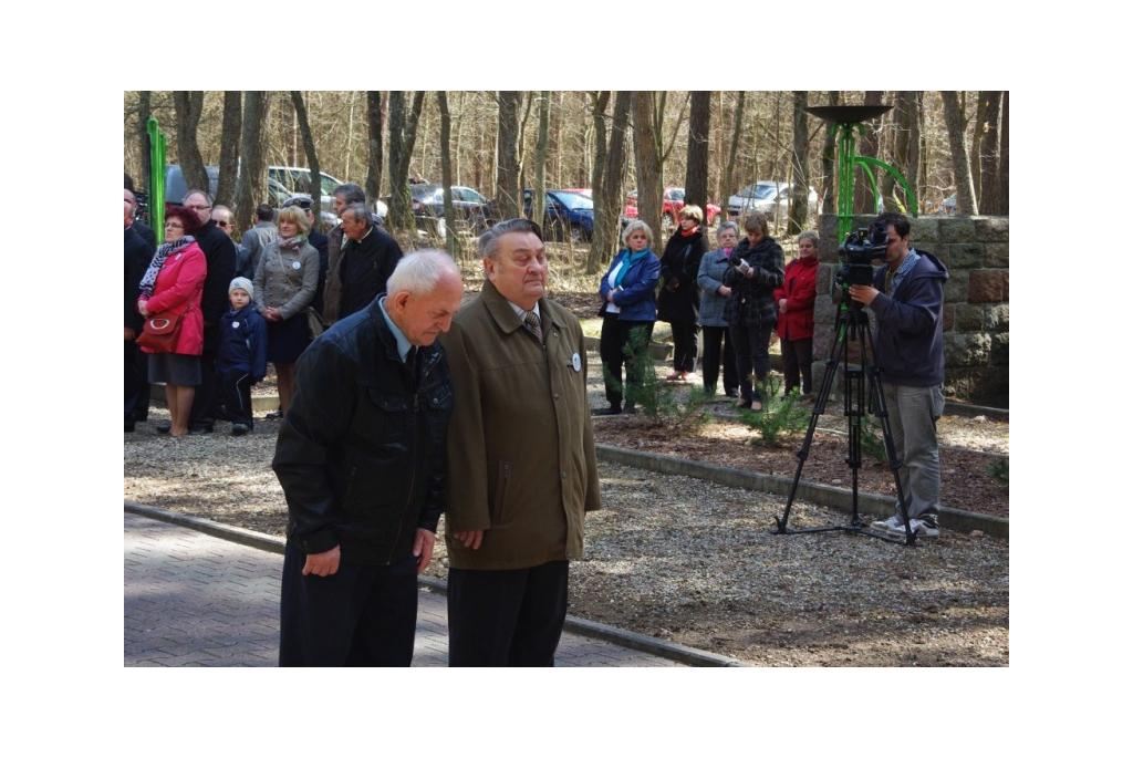 Uroczystość w Piaśnicy z okazji Miesiąca Pamięci Narodowej - 20.04.2013